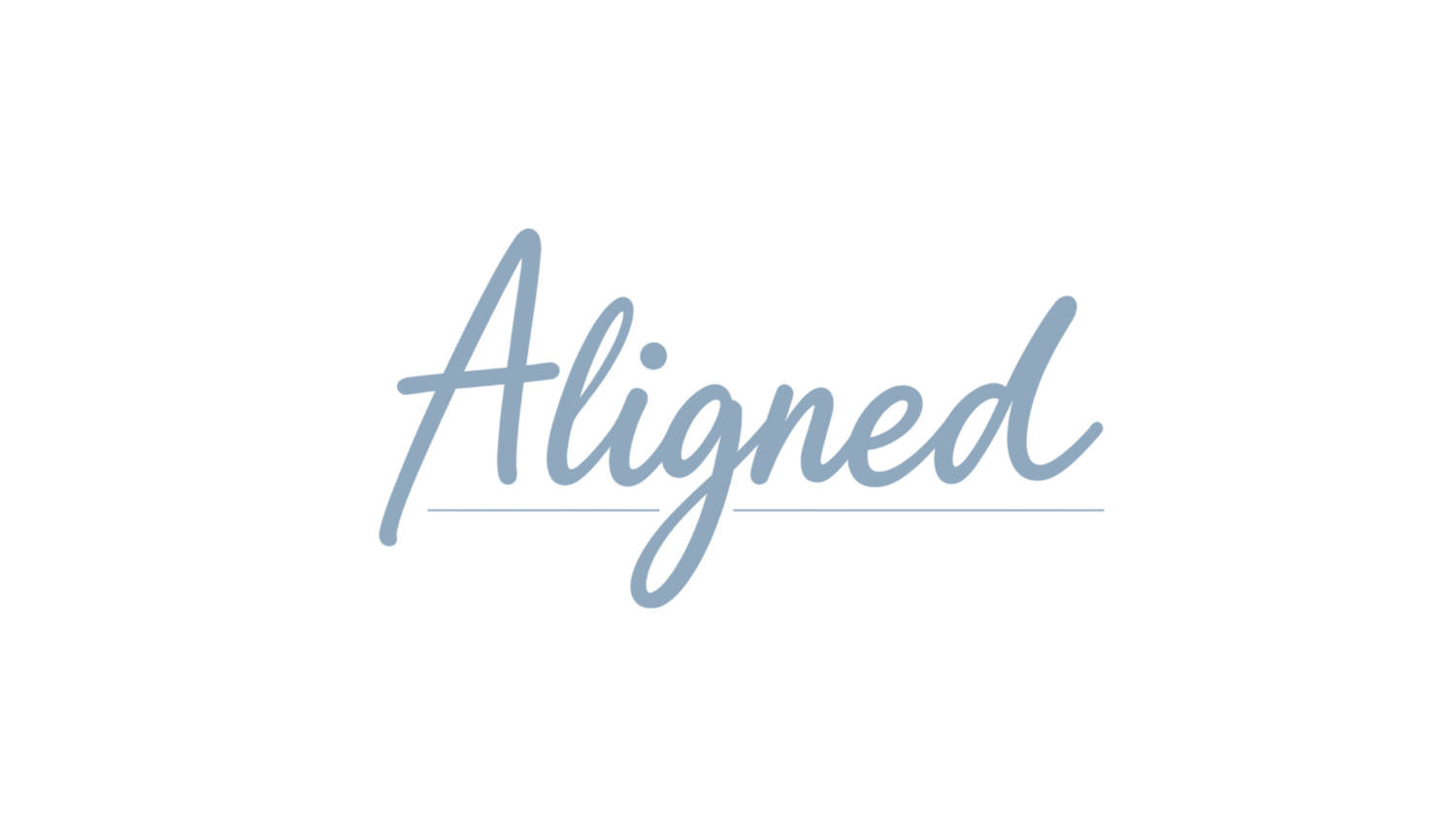 Aligned