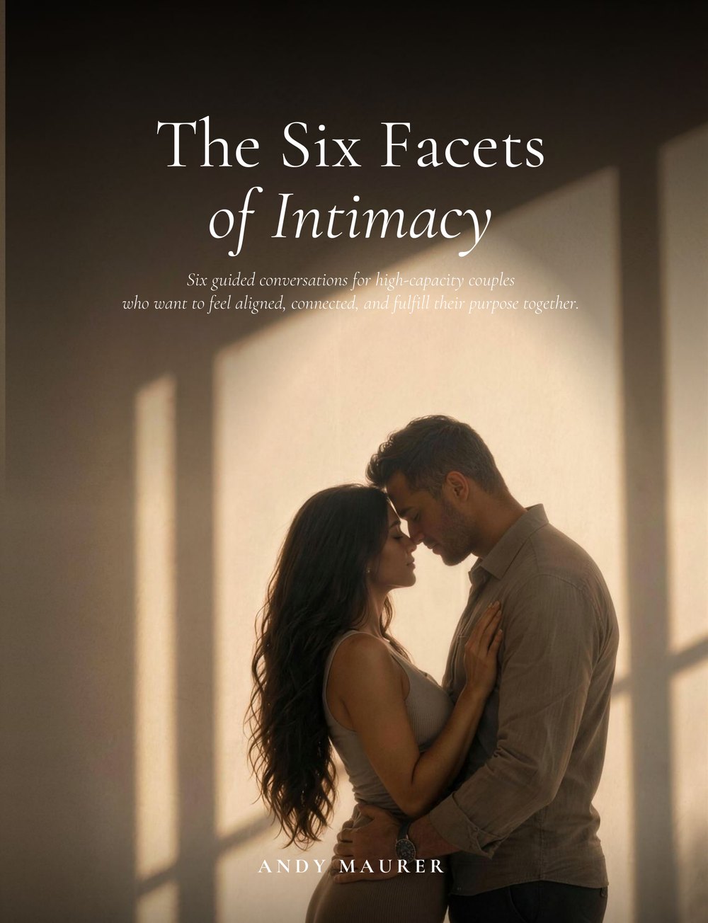 The Six Facets of Intimacy — book cover