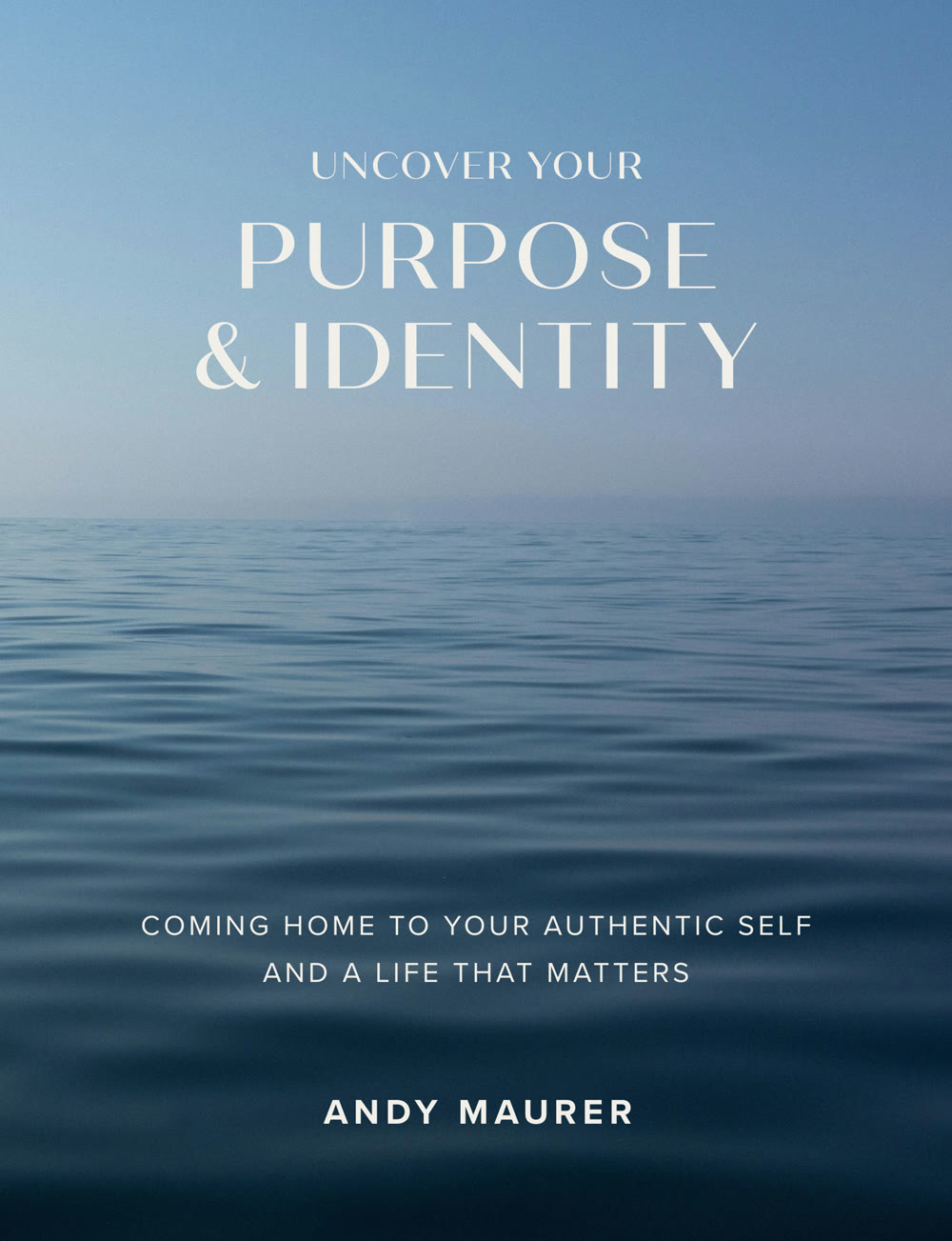 Uncover Your Purpose & Identity — book cover