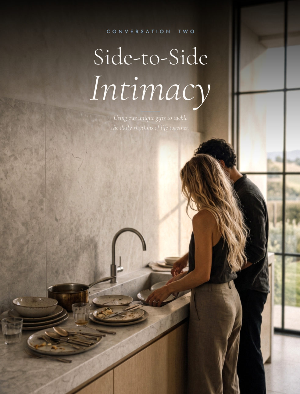 Conversation Two — Side-to-Side Intimacy